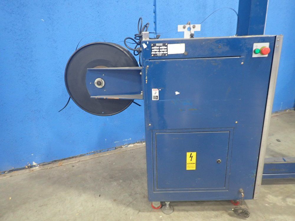 Polychem Plastic Strapping Systems Strapping Machine - Sv5000s
