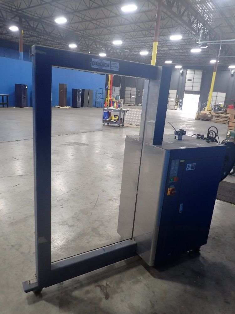 Polychem Plastic Strapping Systems Strapping Machine - Sv5000s