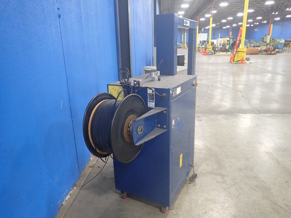 Polychem Plastic Strapping Systems Strapping Machine - Sv5000s