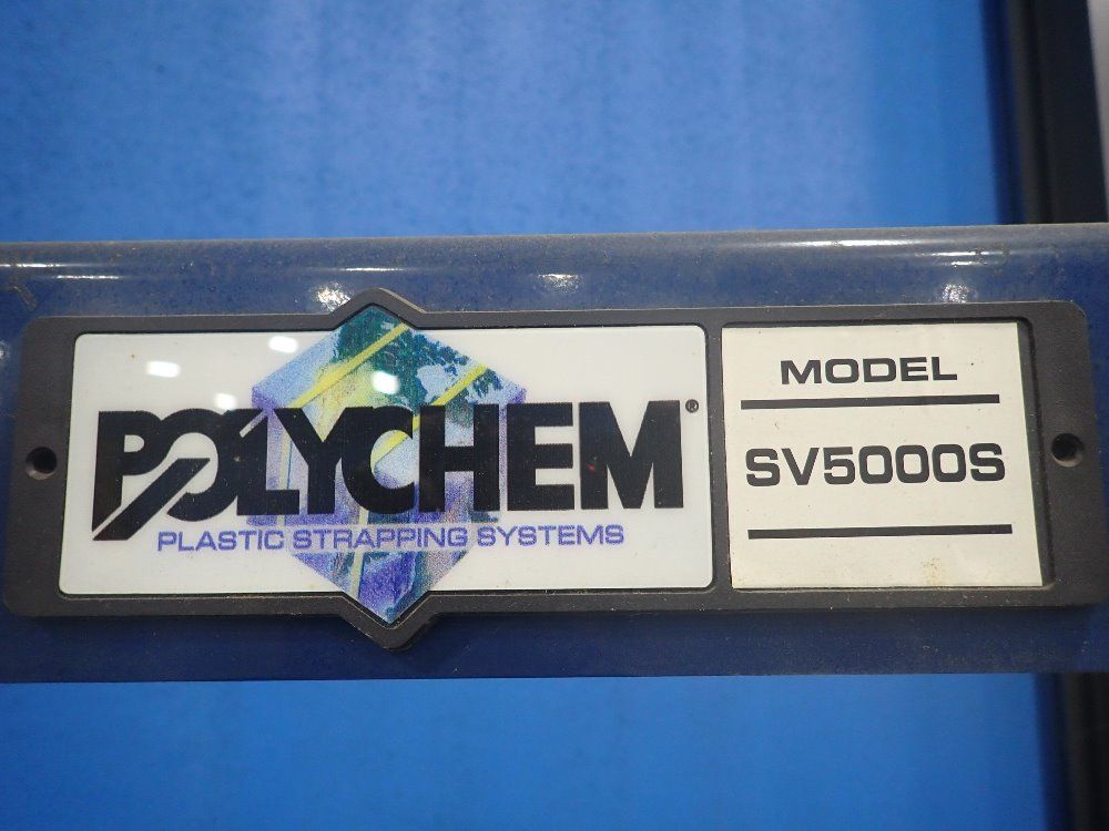 Polychem Plastic Strapping Systems Strapping Machine - Sv5000s