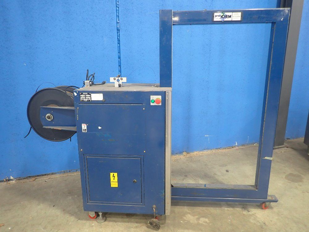 Polychem Plastic Strapping Systems Strapping Machine - Sv5000s