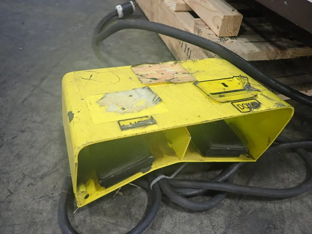 Autoquip 2500 Lbs. Electric Lift Table
