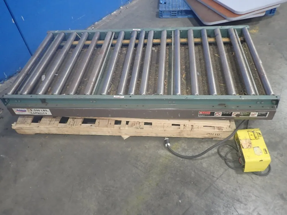 Autoquip 2500 Lbs. Electric Lift Table