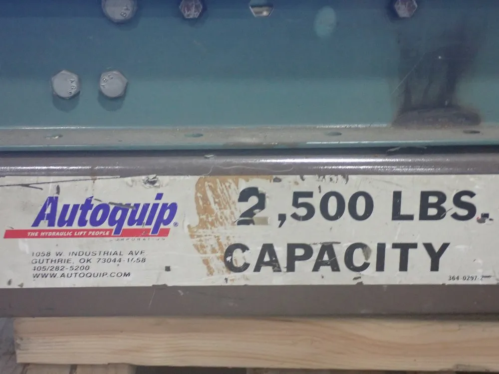 Autoquip 2500 Lbs. Electric Lift Table