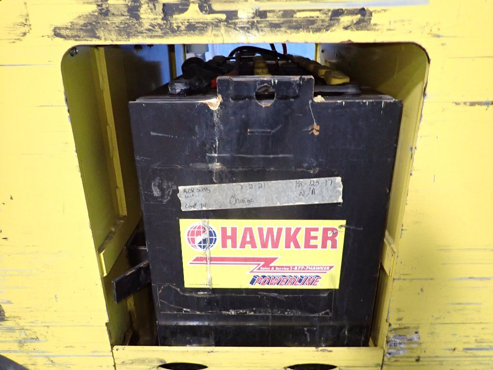 Hyster 3800 Lbs Electric Forklift - E40hsd2-18