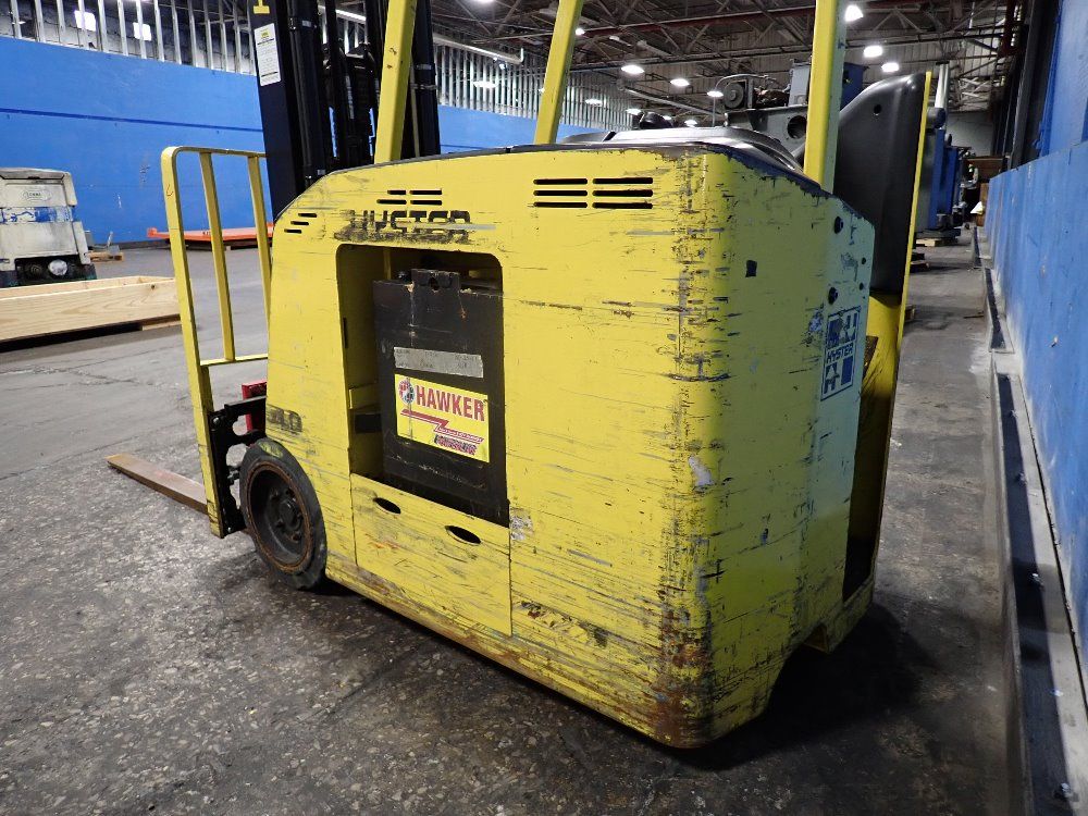 Hyster 3800 Lbs Electric Forklift - E40hsd2-18