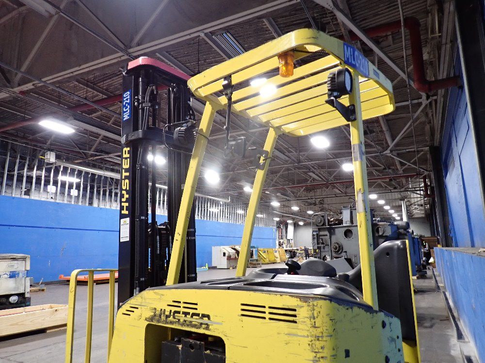 Hyster 3800 Lbs Electric Forklift - E40hsd2-18