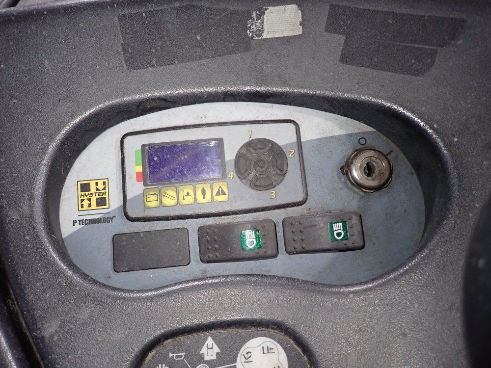 Hyster 3800 Lbs Electric Forklift - E40hsd2-18