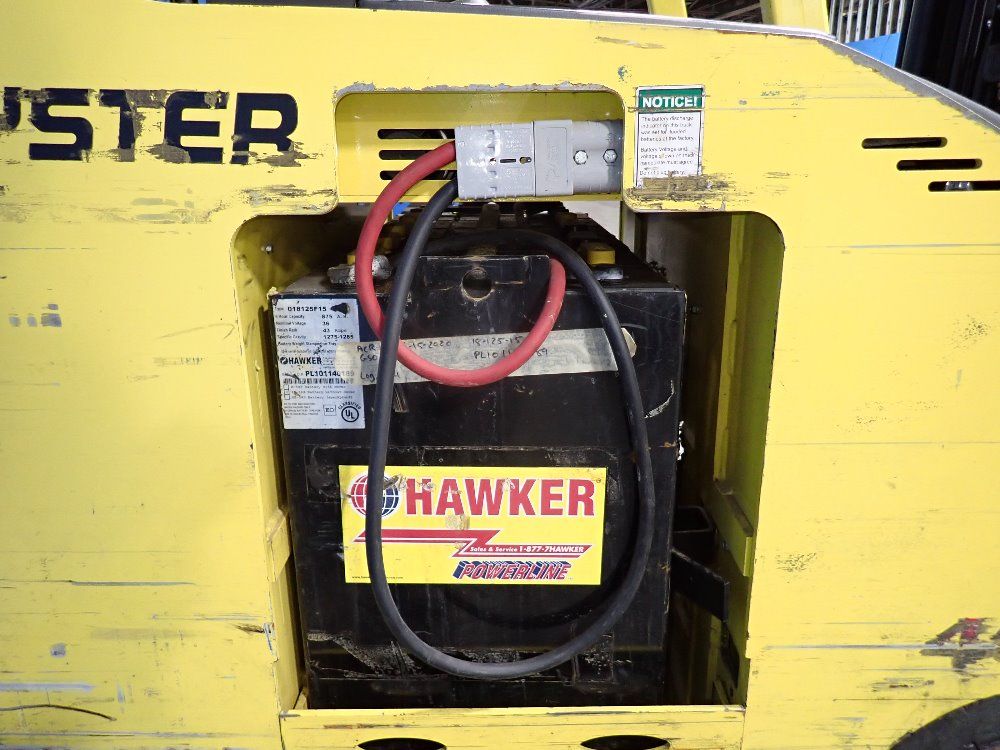 Hyster 3800 Lbs Electric Forklift - E40hsd2-18