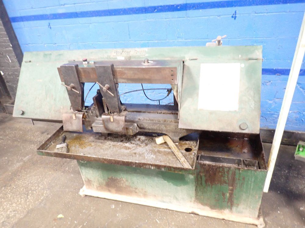Baxter Saw 20" X 15" Horizontal Band Saw - 280
