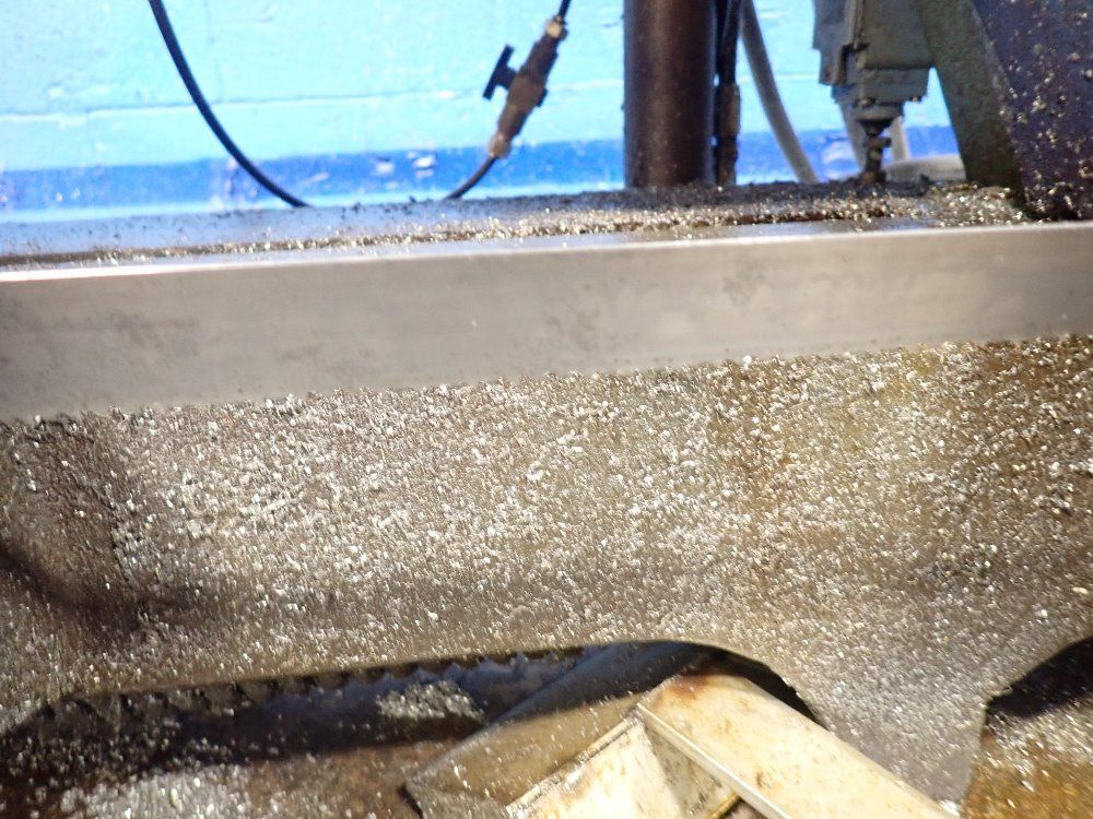 Baxter Saw 20" X 15" Horizontal Band Saw - 280