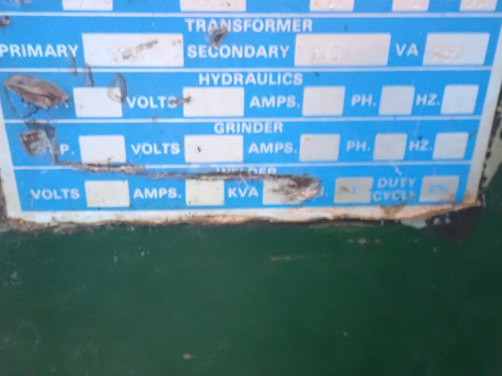 Baxter Saw 20" X 15" Horizontal Band Saw - 280