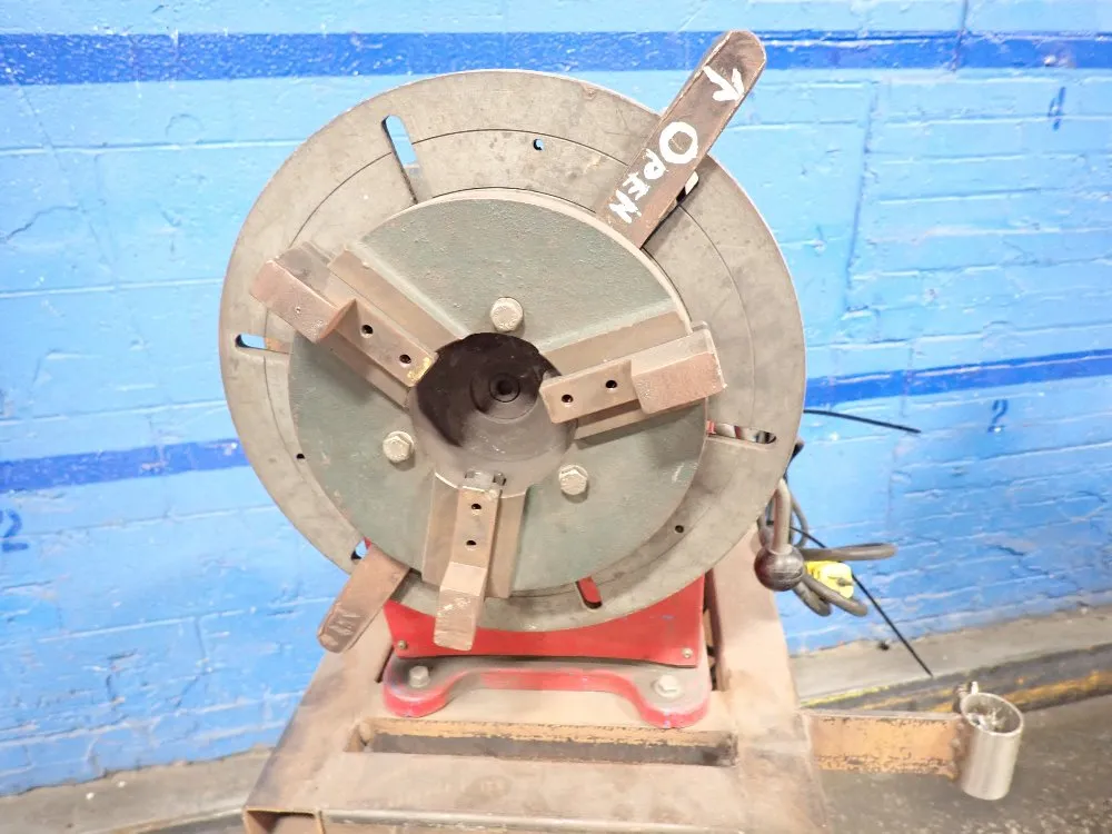 Gullco 8" 3 Jaw Chuck 5 Positioner - Sla-5