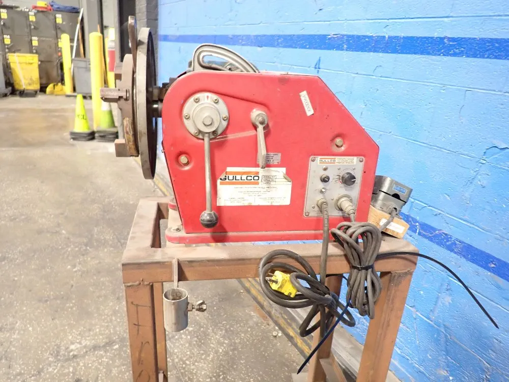 Gullco 8" 3 Jaw Chuck 5 Positioner - Sla-5