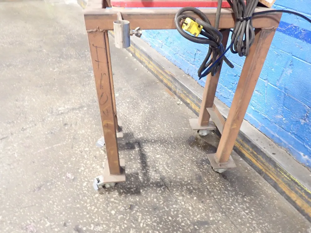 Gullco 8" 3 Jaw Chuck 5 Positioner - Sla-5