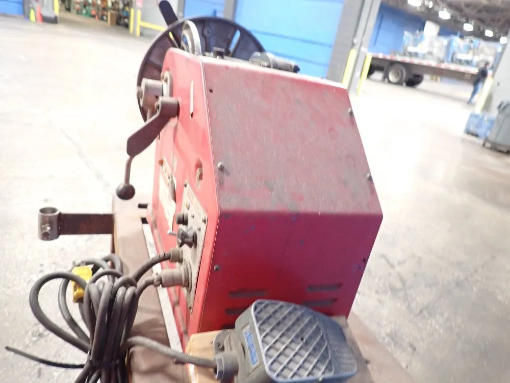 Gullco 8" 3 Jaw Chuck 5 Positioner - Sla-5