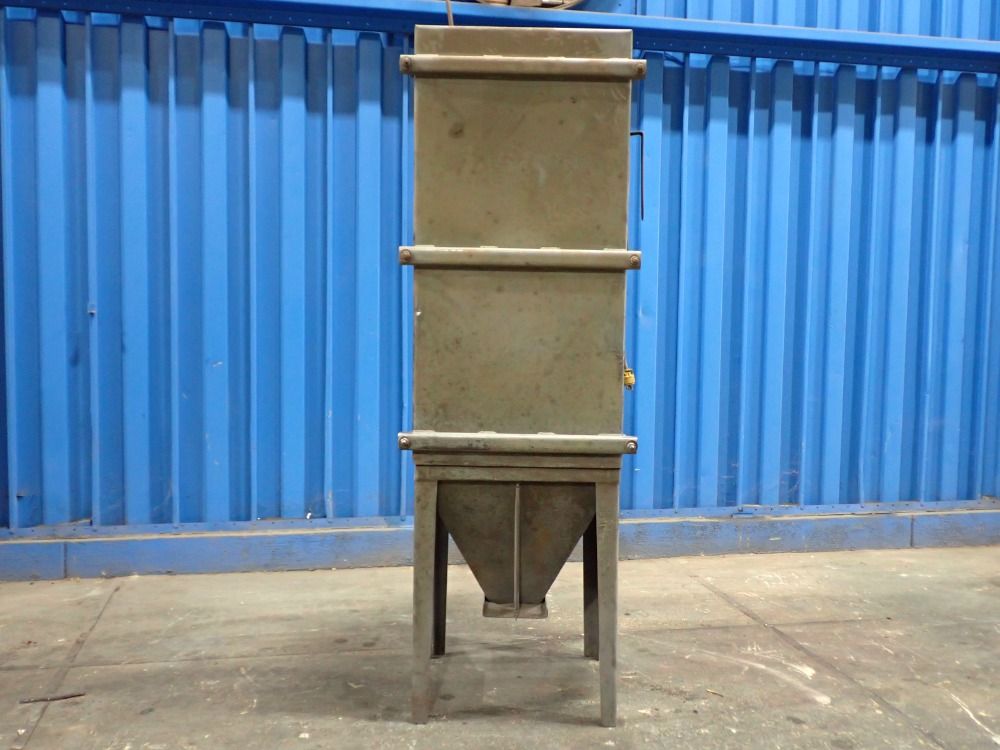 Viking 10 Hp Tumble Basket Shot Blaster