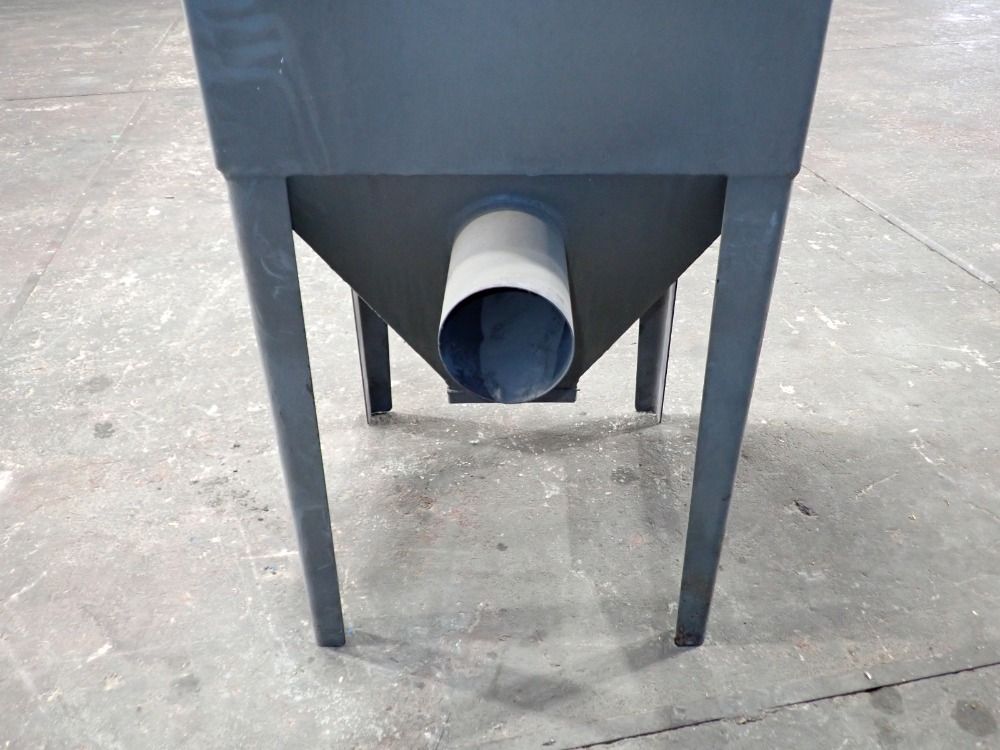 Viking 10 Hp Tumble Basket Shot Blaster