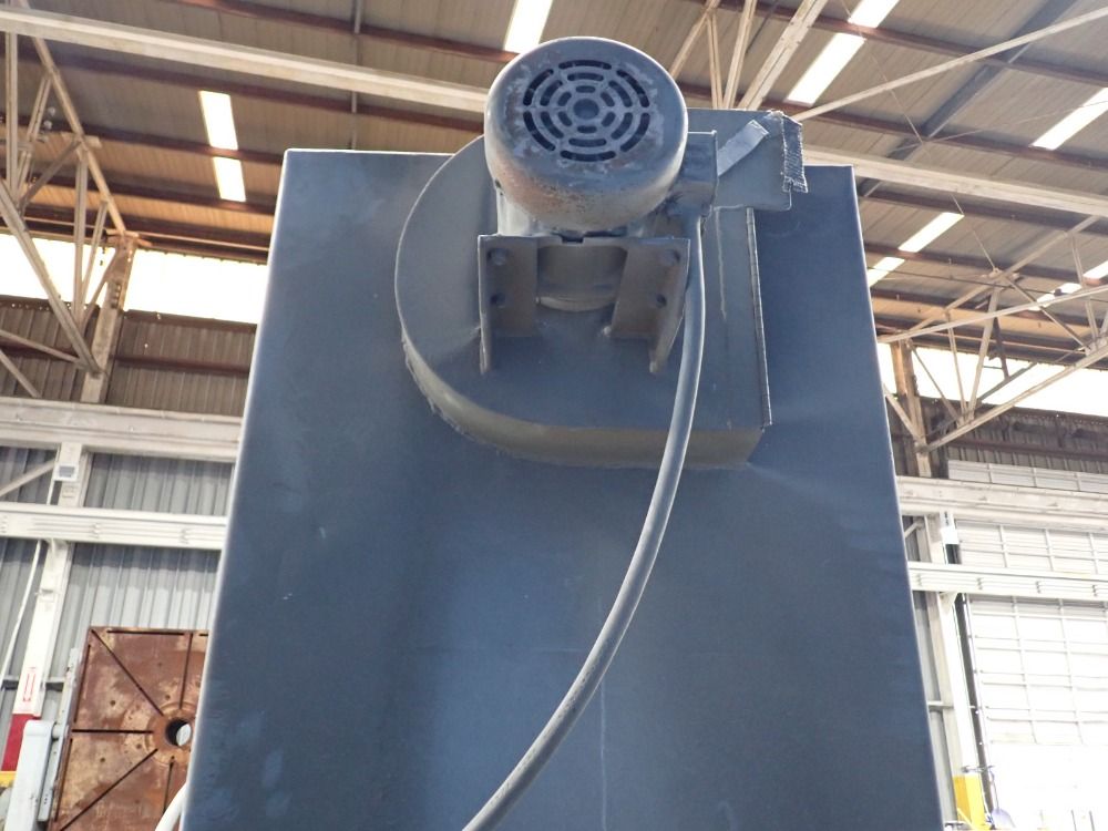 Viking 10 Hp Tumble Basket Shot Blaster