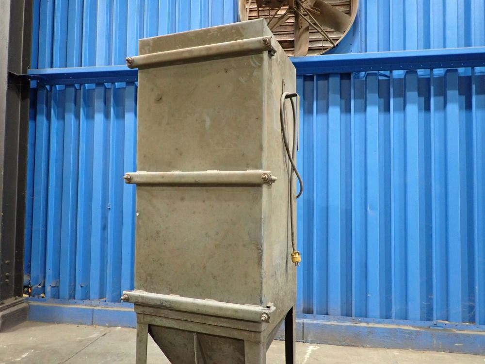 Viking 10 Hp Tumble Basket Shot Blaster