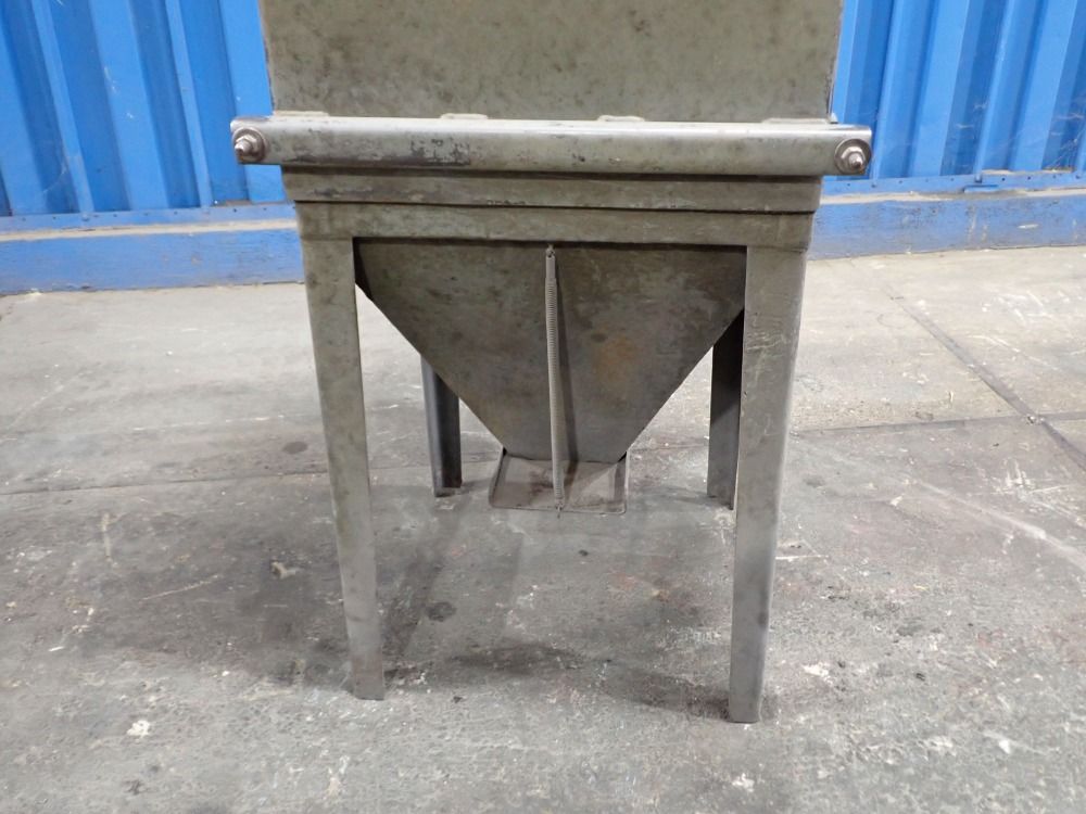 Viking 10 Hp Tumble Basket Shot Blaster