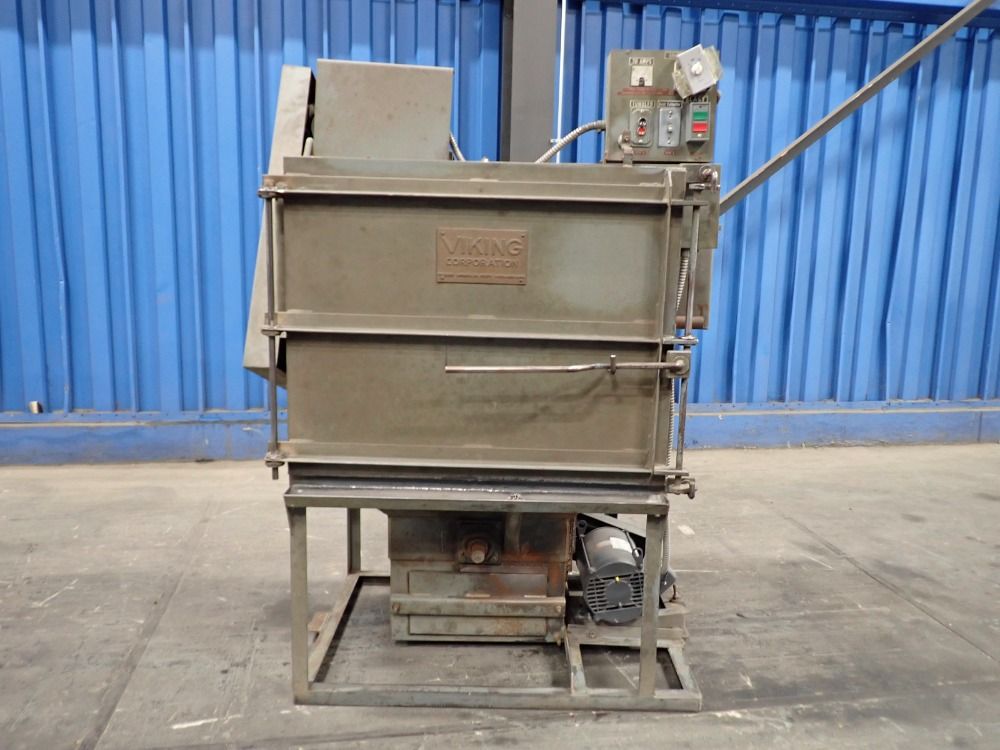 Viking 10 Hp Tumble Basket Shot Blaster