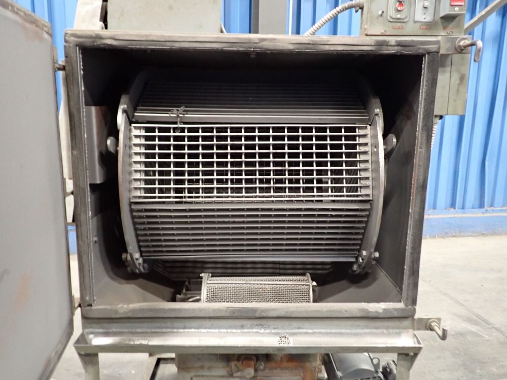 Viking 10 Hp Tumble Basket Shot Blaster