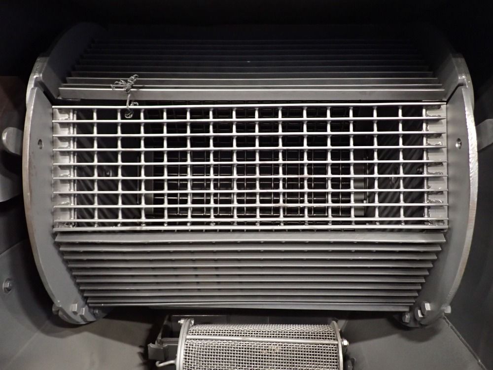 Viking 10 Hp Tumble Basket Shot Blaster