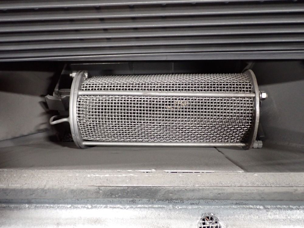 Viking 10 Hp Tumble Basket Shot Blaster