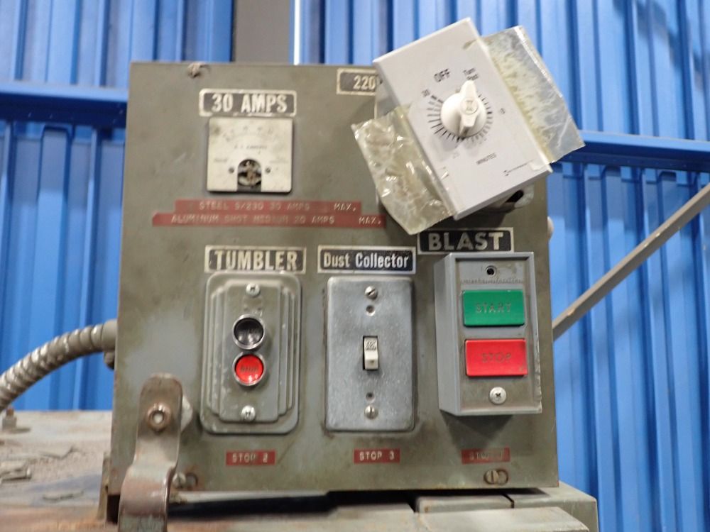 Viking 10 Hp Tumble Basket Shot Blaster