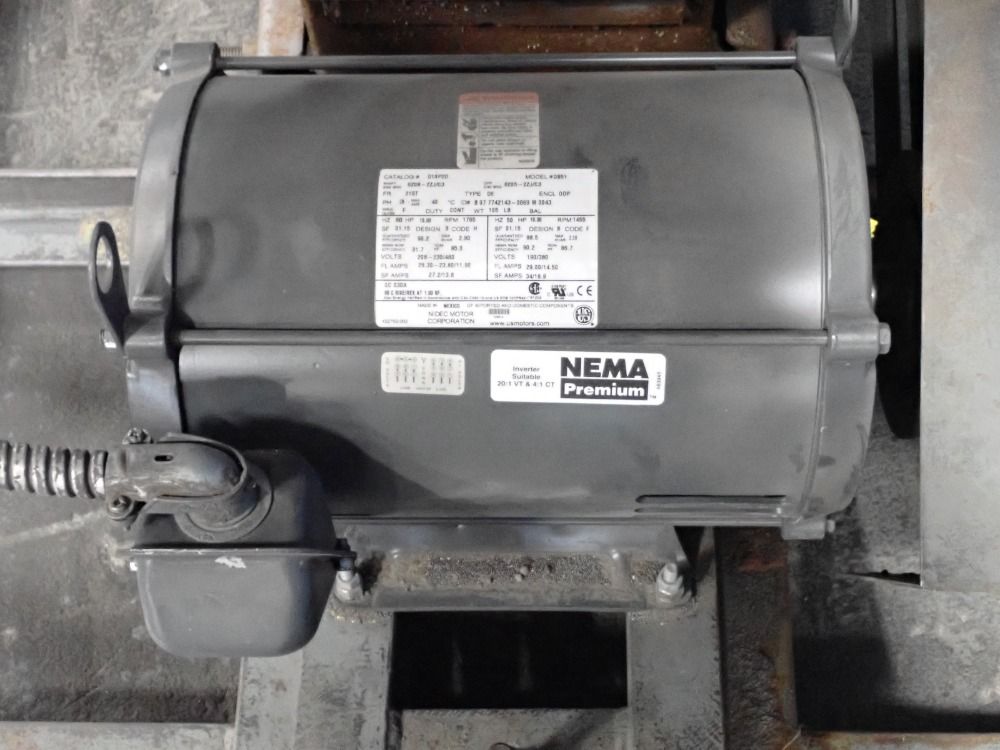 Viking 10 Hp Tumble Basket Shot Blaster