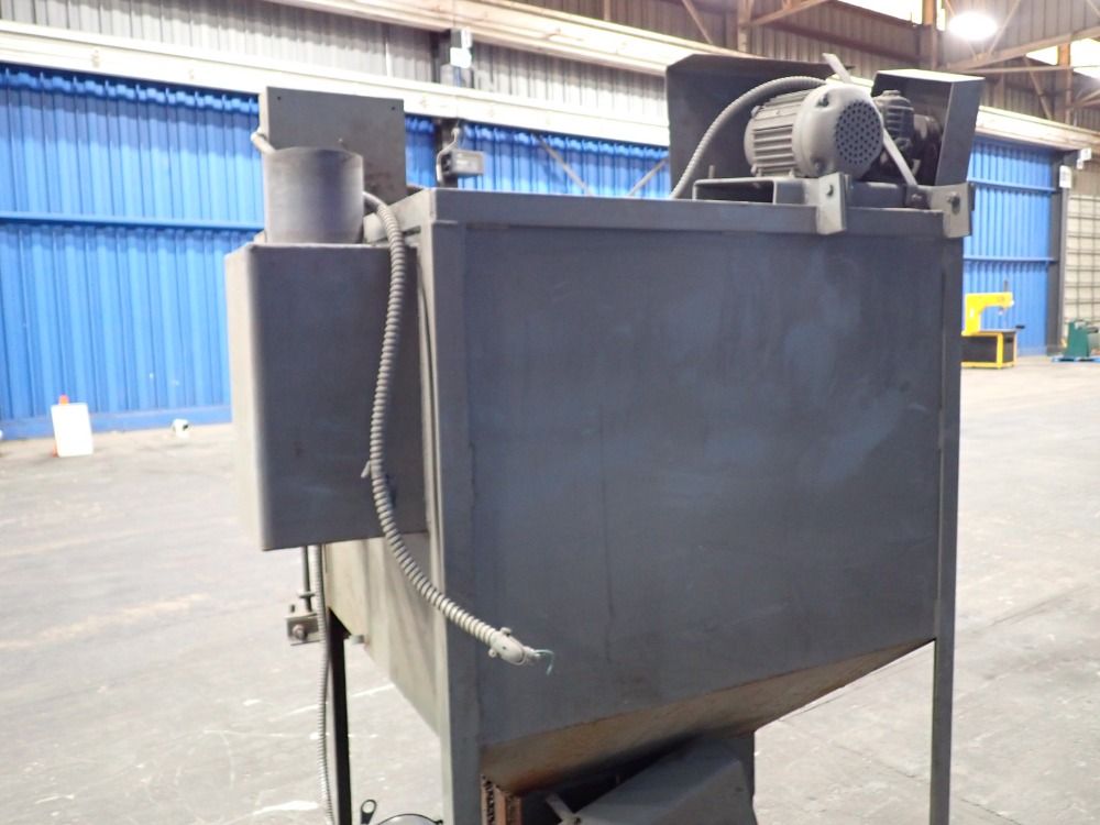 Viking 10 Hp Tumble Basket Shot Blaster