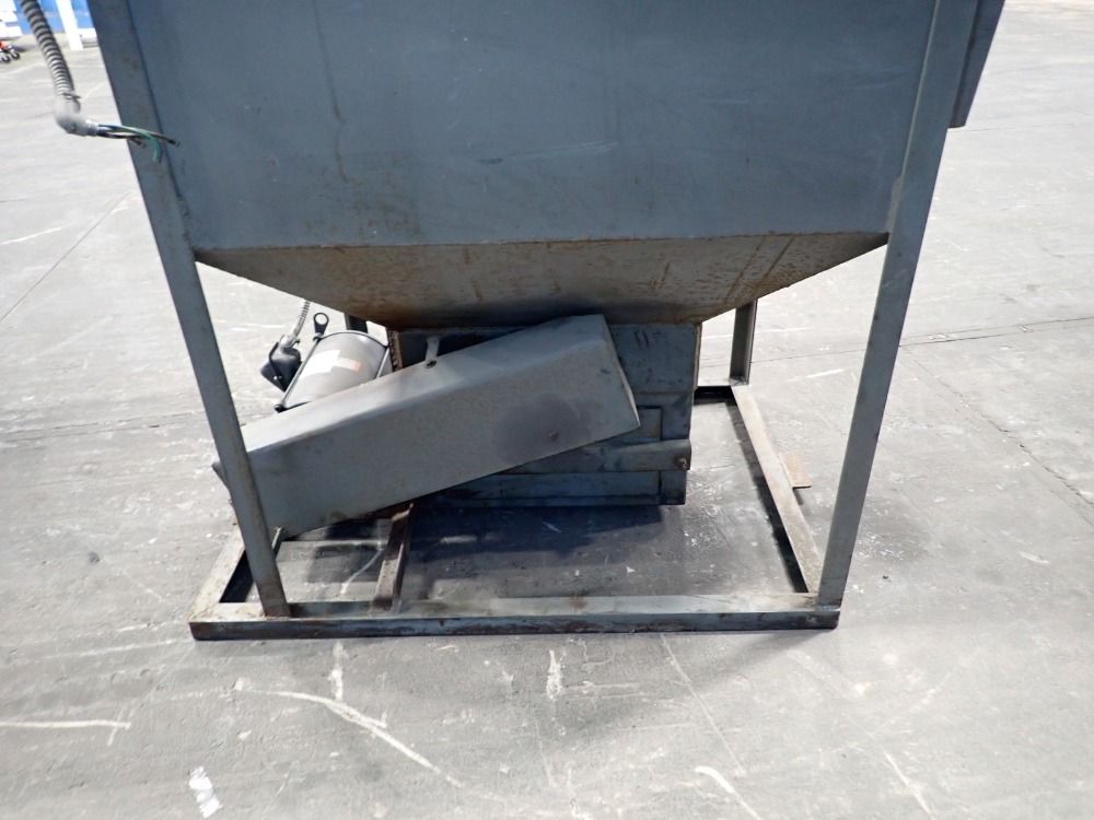 Viking 10 Hp Tumble Basket Shot Blaster