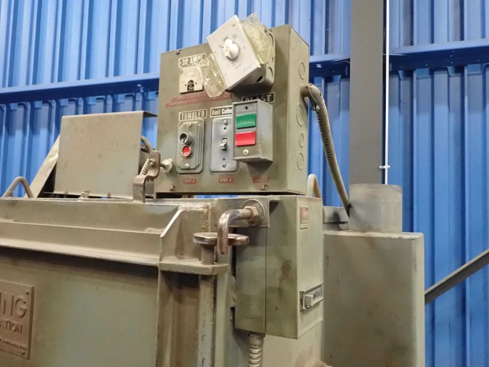 Viking 10 Hp Tumble Basket Shot Blaster