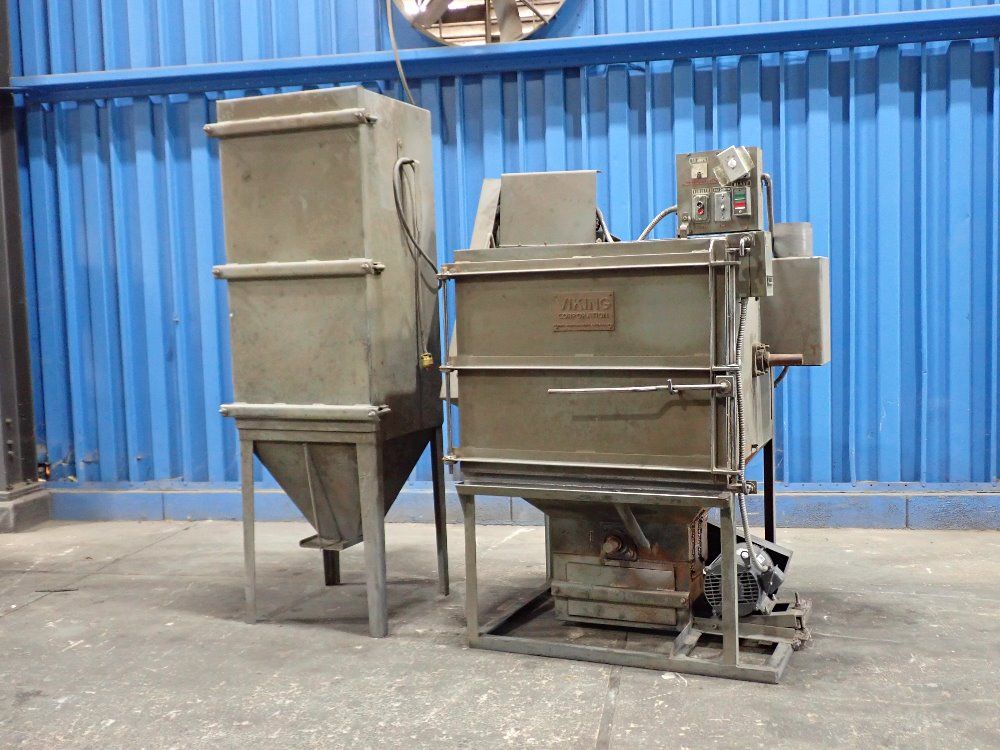 Viking 10 Hp Tumble Basket Shot Blaster