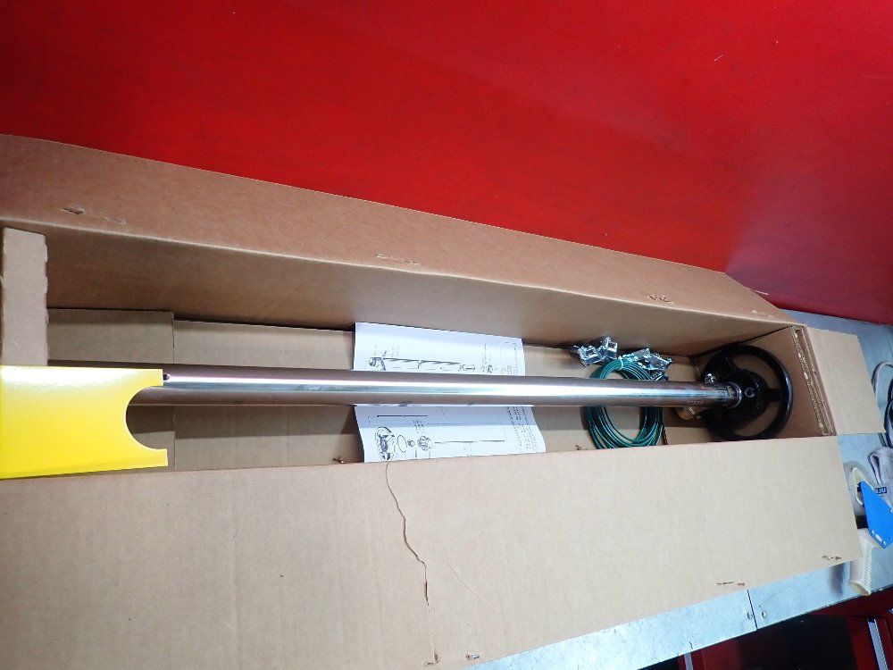 Lutz Msl-ss-41r 39" Stainless Steel Pump Tube - Msl-ss-41r 39