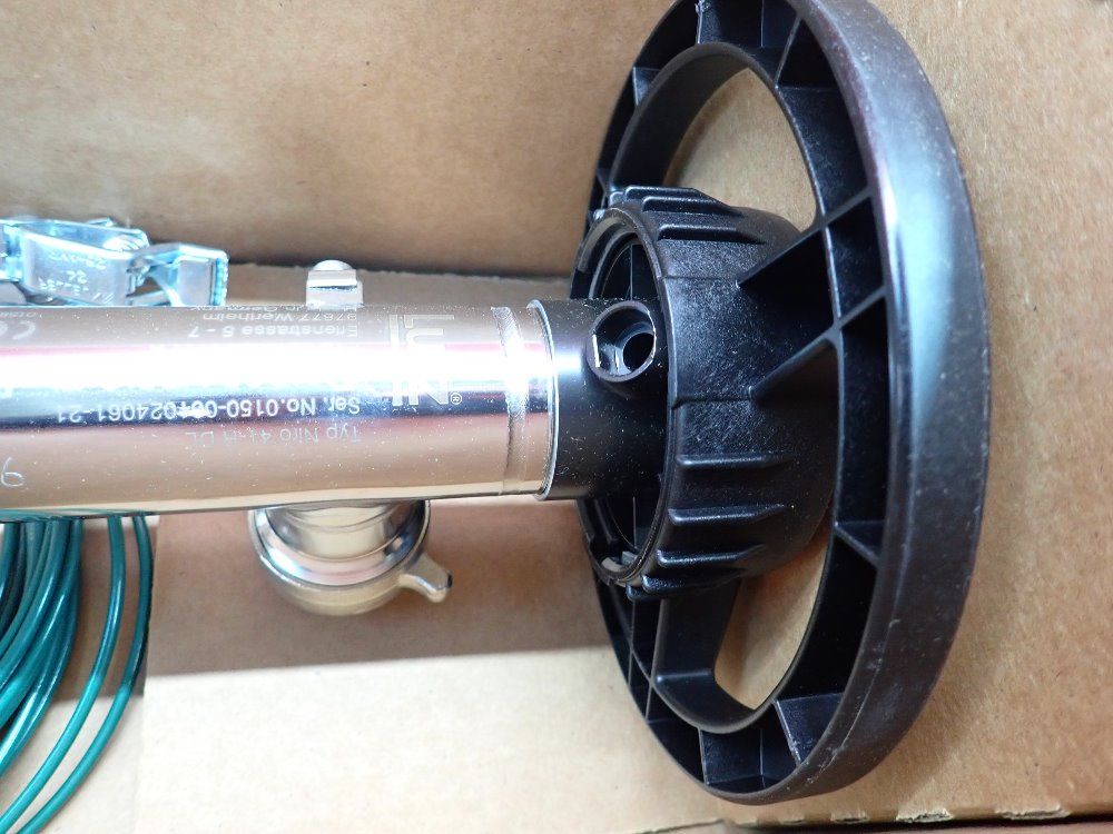 Lutz Msl-ss-41r 39" Stainless Steel Pump Tube - Msl-ss-41r 39