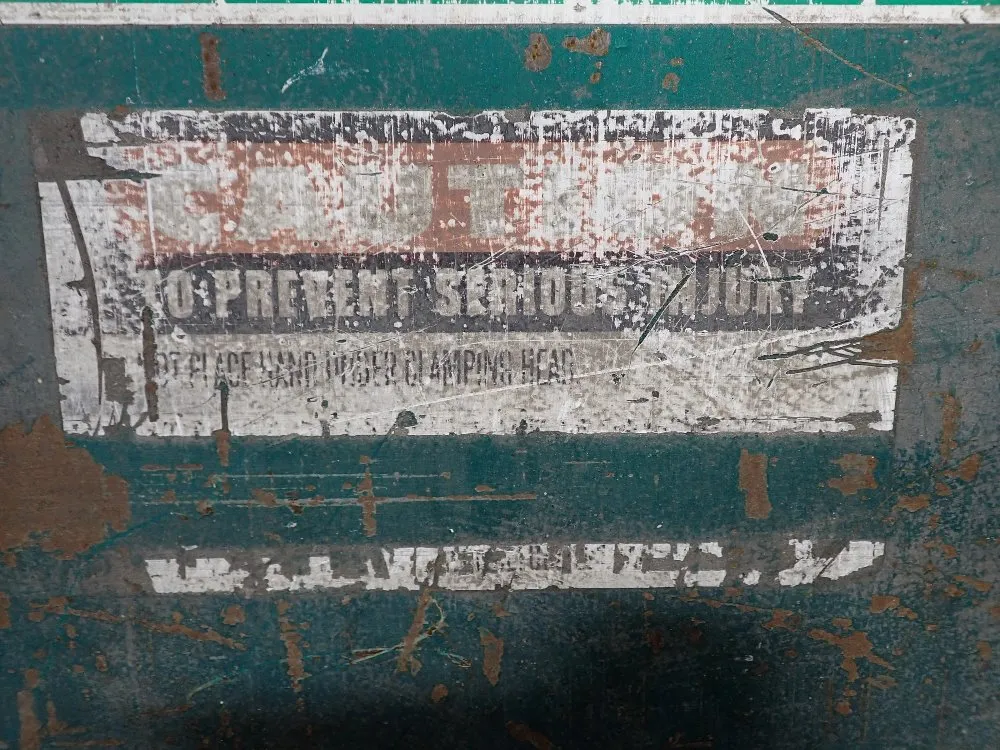 Tennsmith 121", 16ga Soft Steel Hand Brake - Hb121