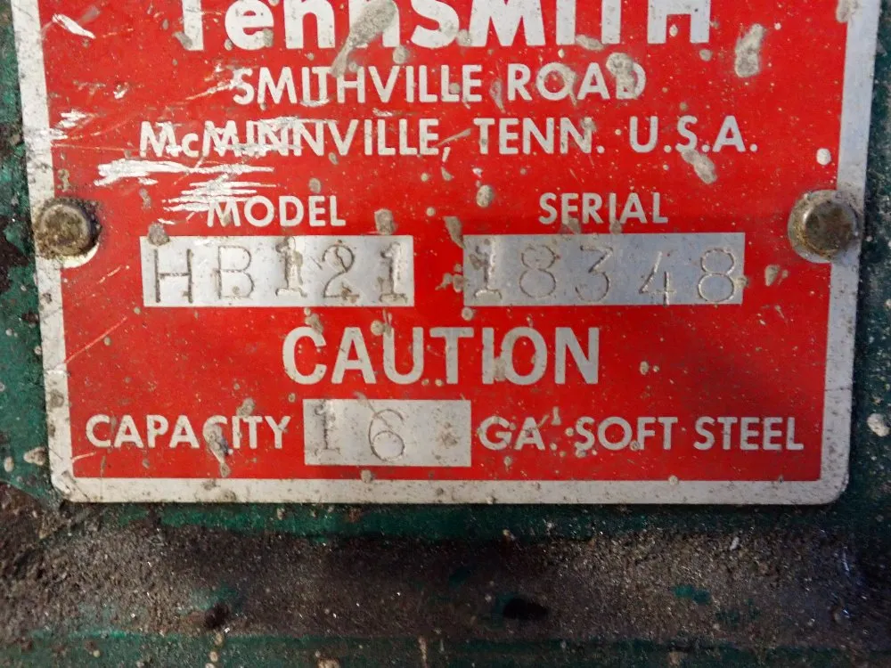 Tennsmith 121", 16ga Soft Steel Hand Brake - Hb121