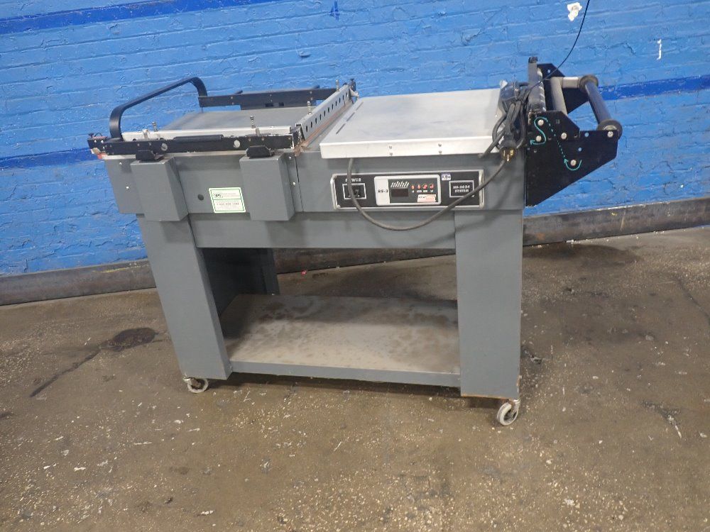 Heat Seal 21" X 24" L Bar Sealer - Rs-3