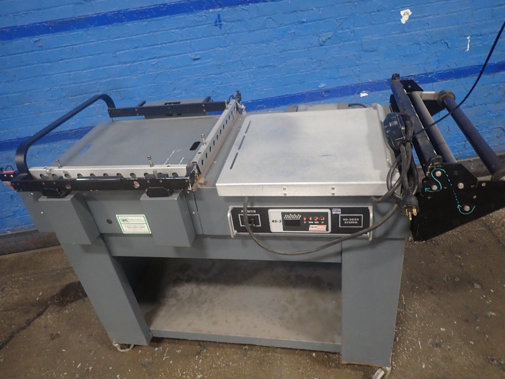 Heat Seal 21" X 24" L Bar Sealer - Rs-3