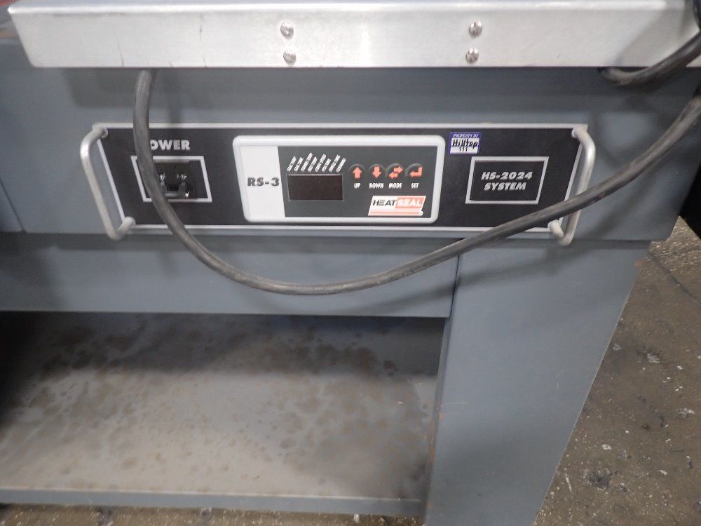 Heat Seal 21" X 24" L Bar Sealer - Rs-3