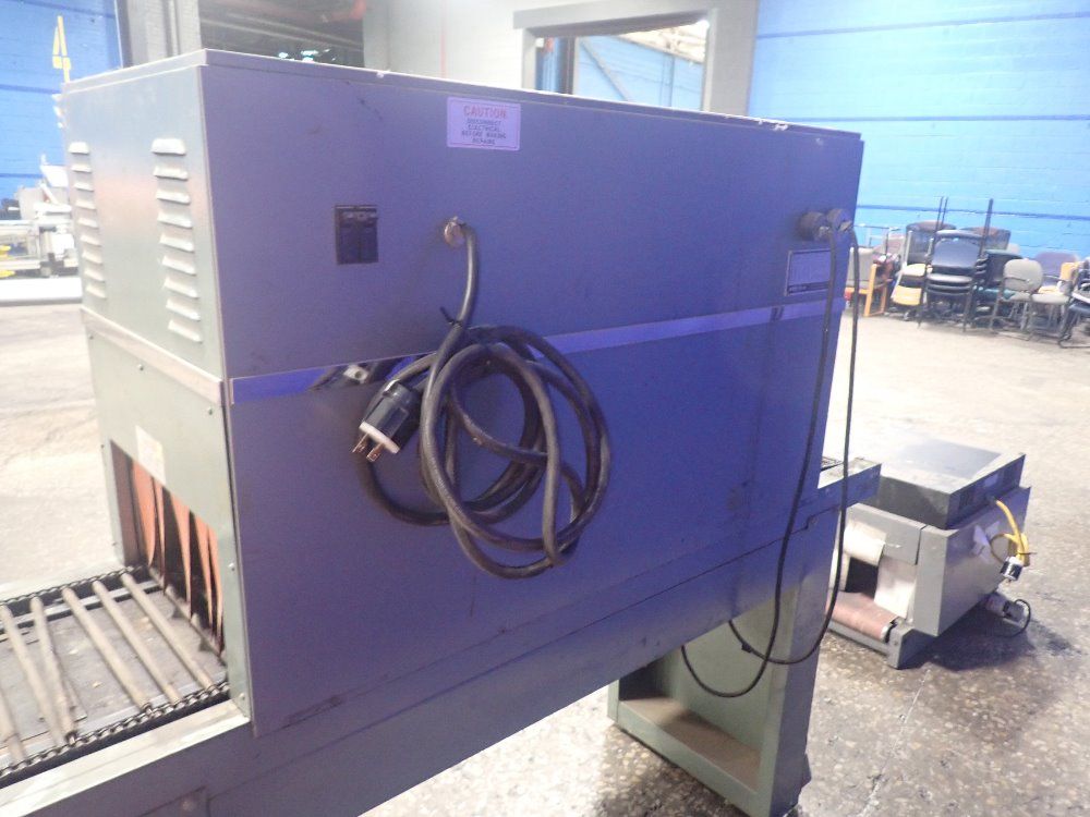 Weldtron Heat Shrink Tunnel