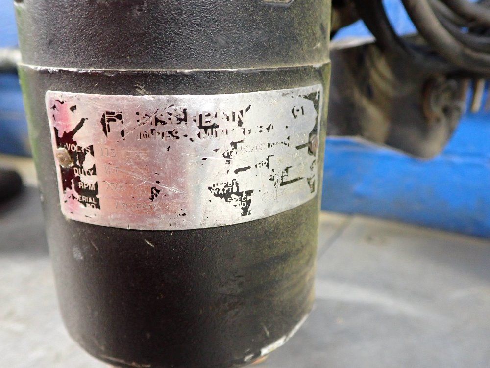 Fischbein Sewing Machine - Ecr