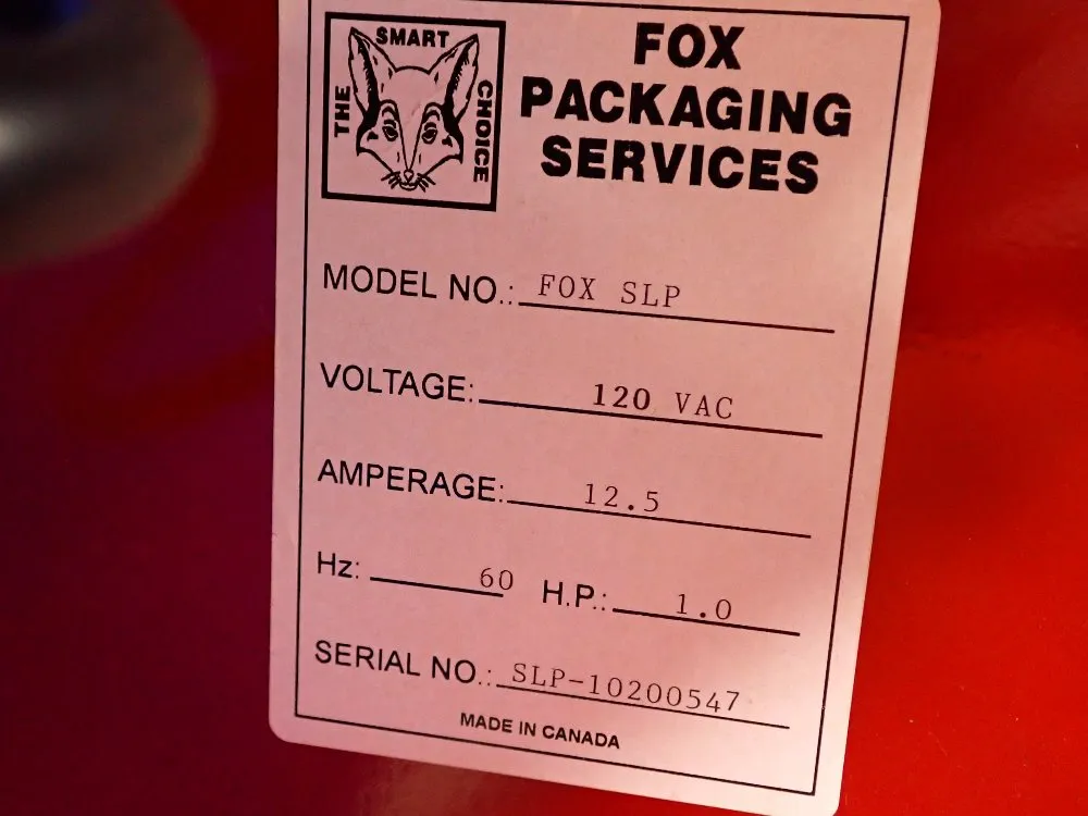 Fox Packaging 56" Pallet Wrapper - Fox Slp