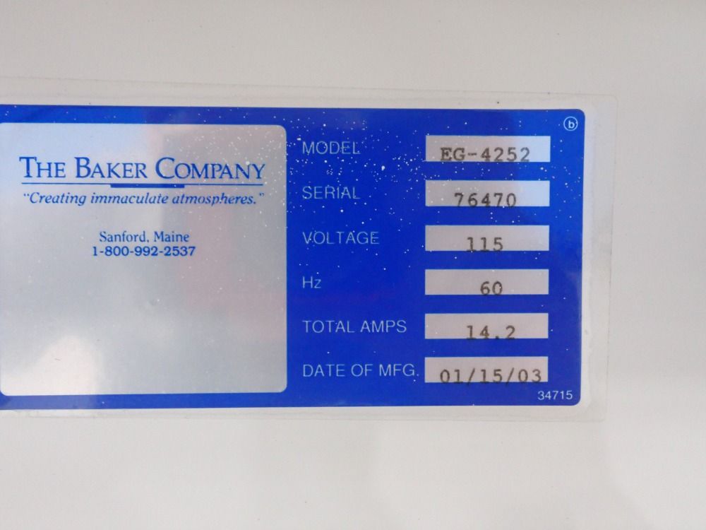 Edgegard Horizontal Flow Hood