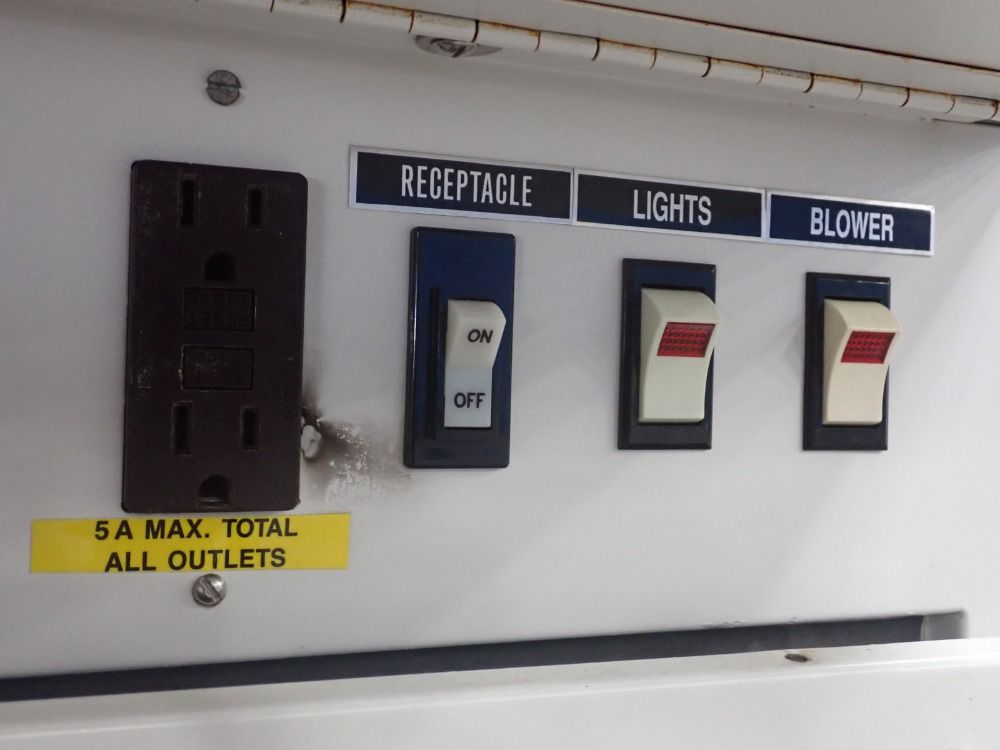 Edgegard Horizontal Flow Hood