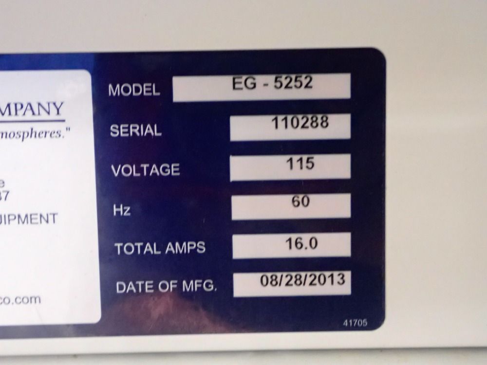 Edge-gard Horizontal Flow Hood - Eg-5252