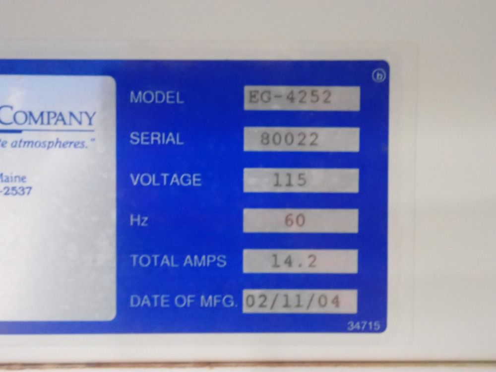 Edge-gard Horizontal Flow Hood - Eg-4252