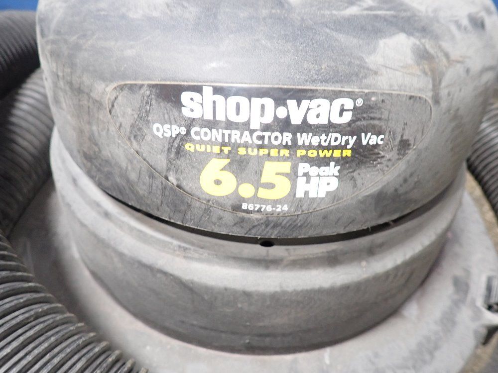 Shop Vac 6.5 Hp Wet/dry Vacuum